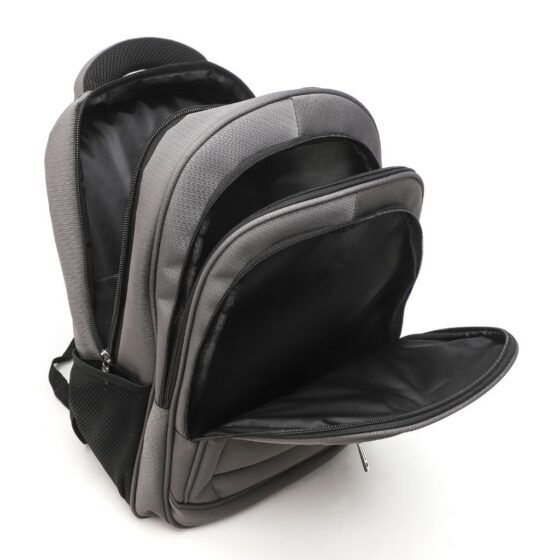 Tosca Biztech 3004 50 Grey Laptop Large Backpack interior jpg