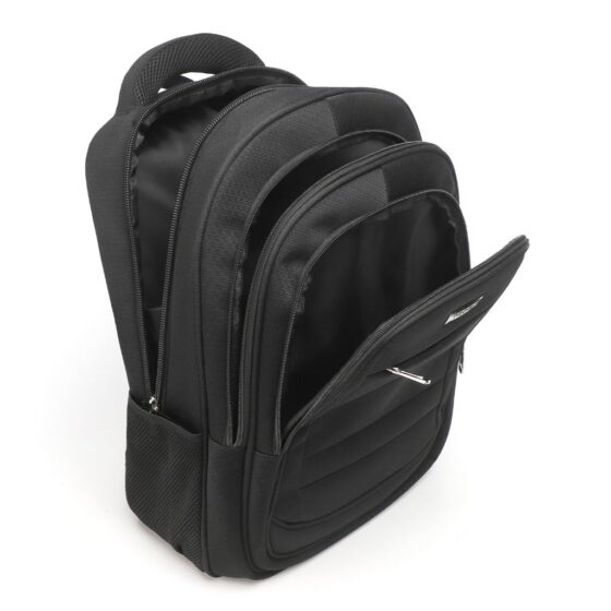 Tosca Biztech 3004 55DEluxe laptop backpack black interior jpg