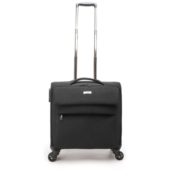 Tosca Biztech Pilot Case T3004 49 Black front jpg