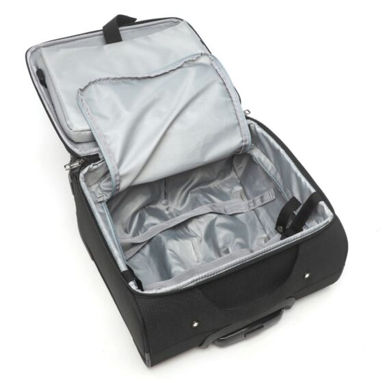 Tosca Biztech Pilot Case T3004 49 Black interior2 jpg