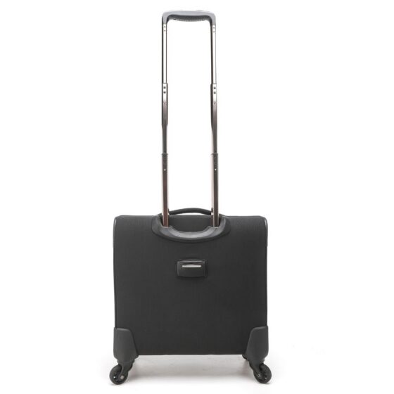 Tosca Biztech Pilot Case T3004 49 Black rear jpg