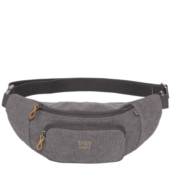 Troop London Classic Canvas Waist Bag - Luggage Warehouse