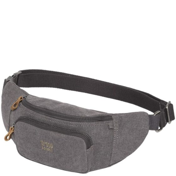 Troop London Classic Canvas Waist Bag - Luggage Warehouse