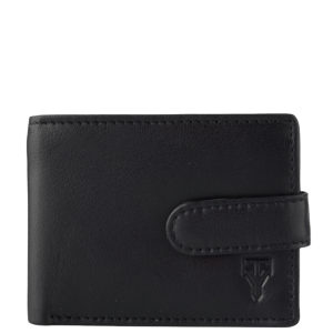 Tuscany_Enzo_leather_two203_billfold_with_tab_black_front