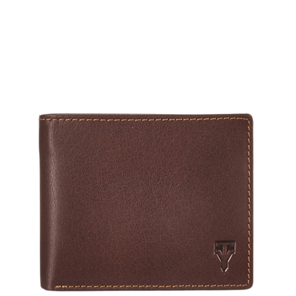 Tuscany Leather Billfold Enzo TWO204 brown front primary png