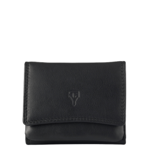 Tuscany_Leather_TPA304_Compact_ladies_trifold_purse_black_front