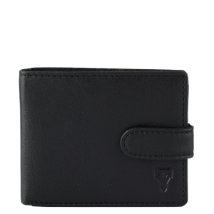 Tuscany_Leather_billfold_with_tab_TWO205_black_front