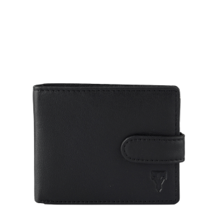 Tuscany_Leather_billfold_with_tab_TWO205_black_front_primary