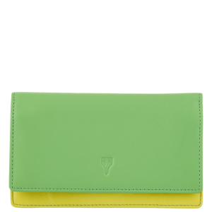 Tuscany_Leather_large_Purse_TPL201_green_front