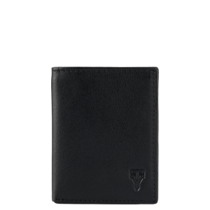Tuscany_TRifold_compact_wallet_upright_TWO206_black_front