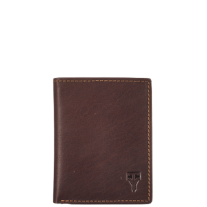 Tuscany_TRifold_compact_wallet_upright_TWO206_brown_front
