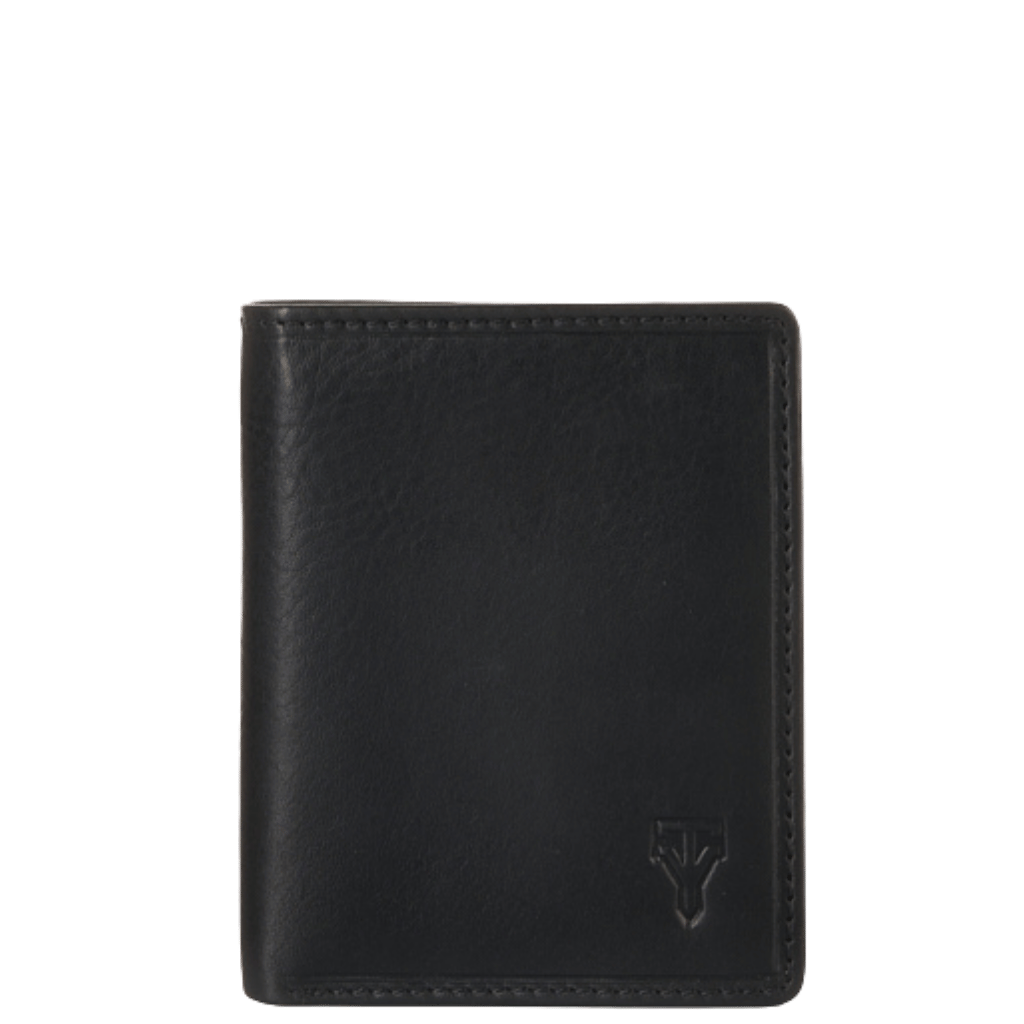 Tuscany_TWA203)Nico_leather_compact_wallet_black_front