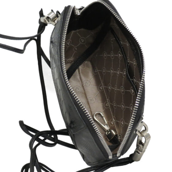 Via La Moda Kim 4048OL Ostrich Leg handbag black interior jpg