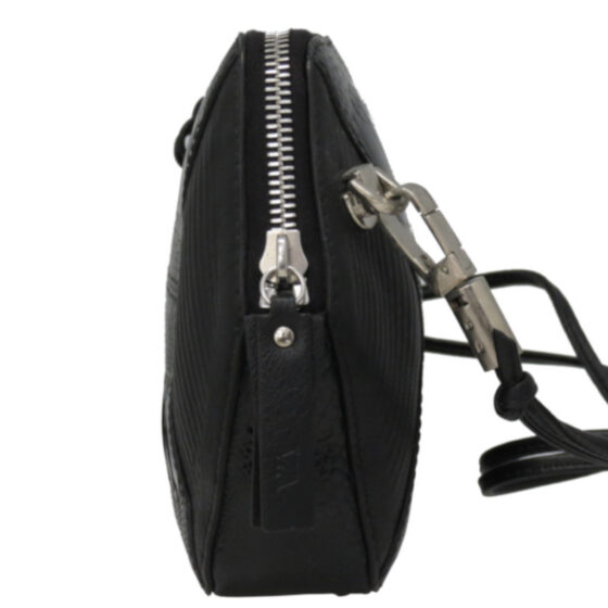 Via La Moda Kim 4048OL Ostrich Leg handbag black side jpg