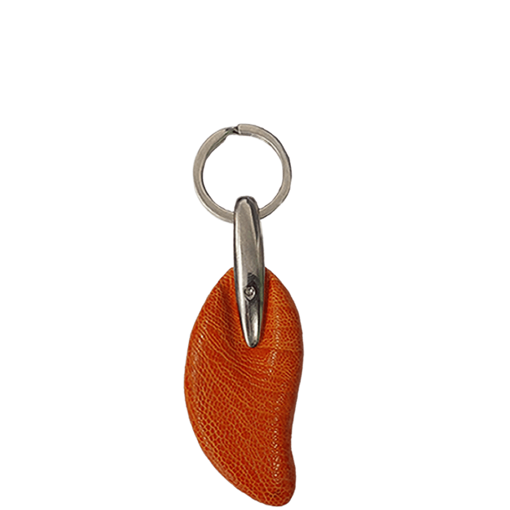 Via La Moda Ostrich keyring ostrich leg 6019OL red primary png