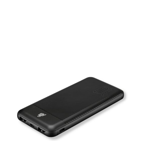 Volkano Pro Bass 9005 10000mah Powerbank Black Front3qrtr Primary
