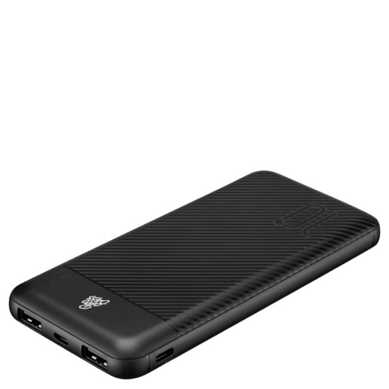VolkanO Pro Bass 9005 10000mah powerbank black transparent