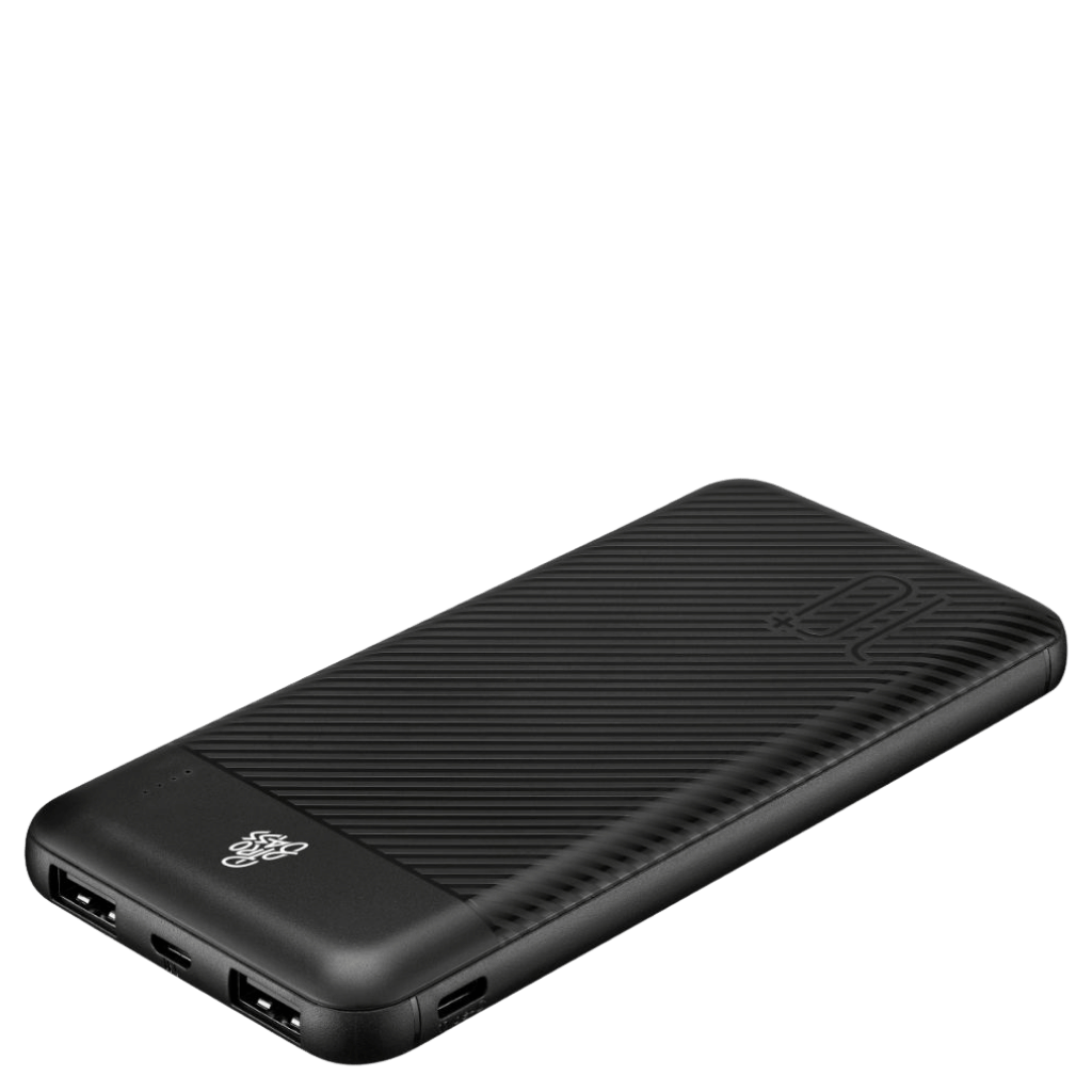 VolkanO Pro Bass 9005 10000mah powerbank black transparent