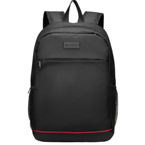 Volkano 10003 Amplify Backpack Black front jpg