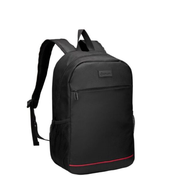 Volkano 10003 Amplify Backpack Black front3qrtr primary jpg