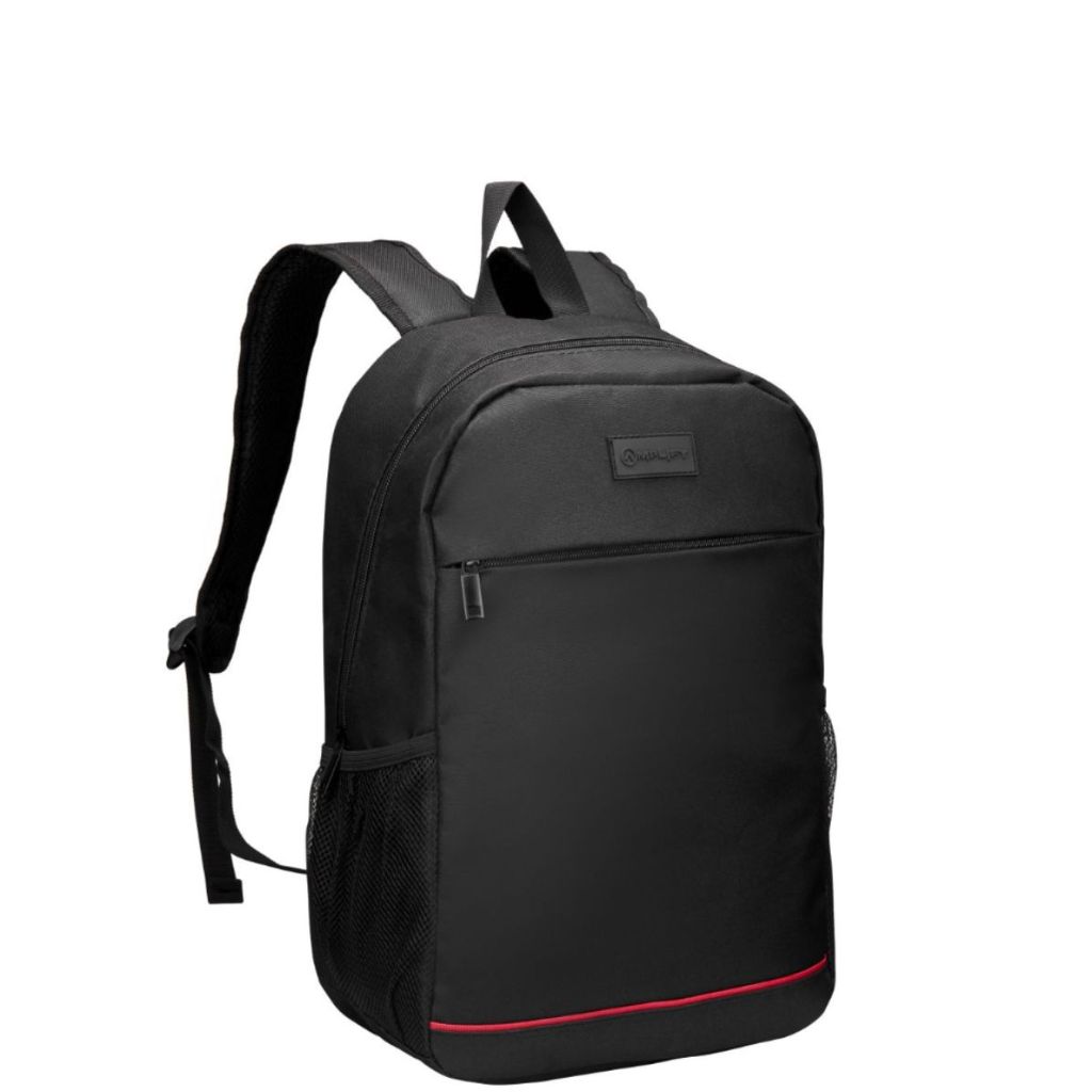 Volkano 10003 Amplify Backpack Black front3qrtr primary jpg