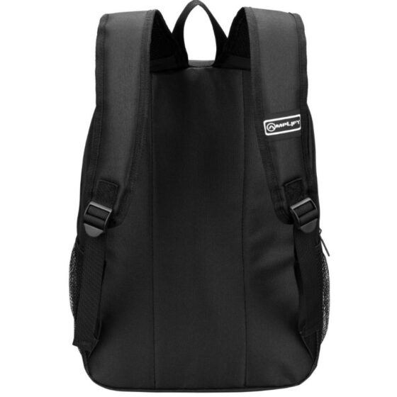 Volkano 10003 Amplify Backpack Black rear jpg