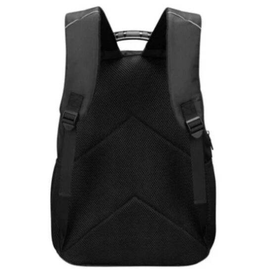Volkano Captain 15 inch laptop backpack 9192 black rear jpg