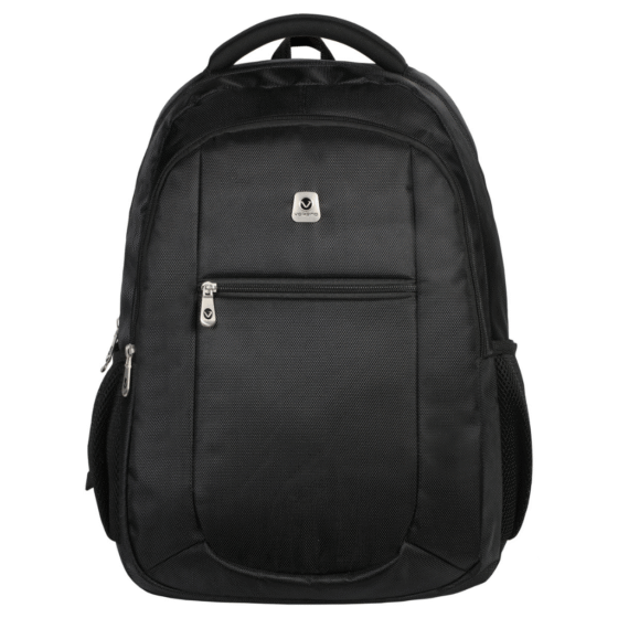 Volkano Jet laptop Backpack 1020 black front png