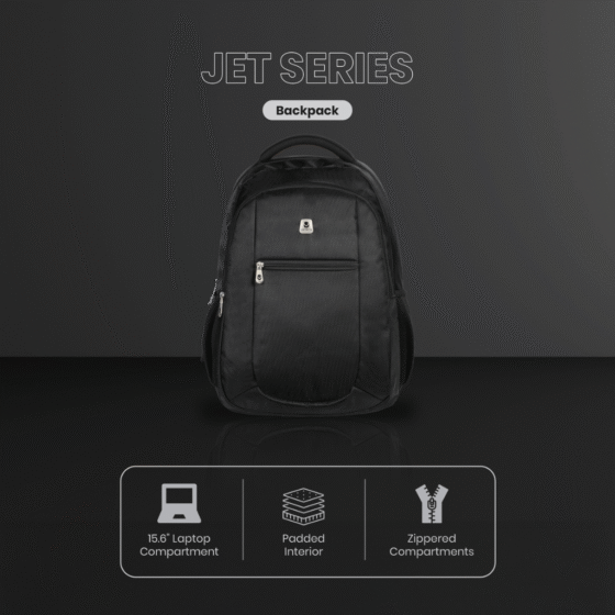 Volkano Jet laptop Backpack 1020 black info2 png