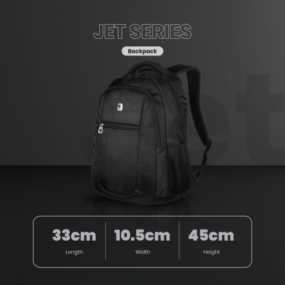 Volkano Jet laptop Backpack 1020 black info3 png
