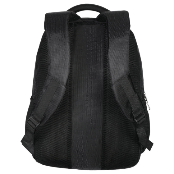 Volkano Jet laptop Backpack 1020 black rear png