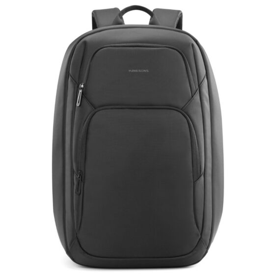 Volkano Kingson Fusion Laptop Backpack 9840 Black front jpg