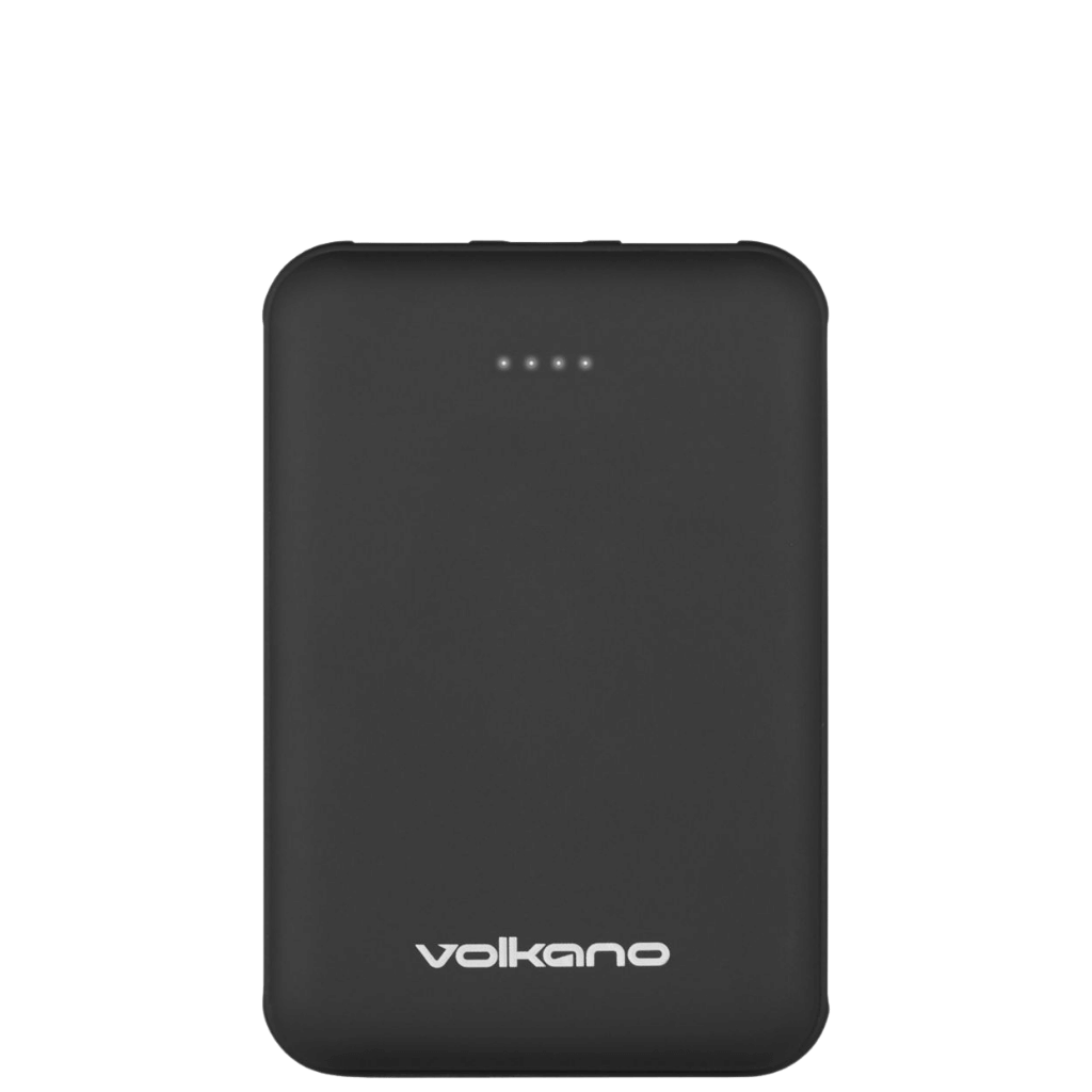 Volkano Nano 9005 10000mAh powerbank black front primary