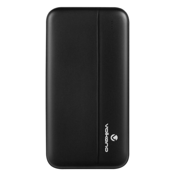 Volkano Omega 20000mah Powerbank Black 9016 Front