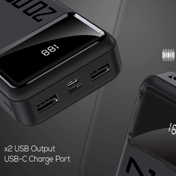 Volkano Powerbank Features 2