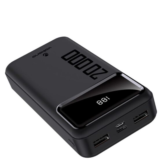 Volkano Punch powerbank Collection Black 9022 20000mAh jpg