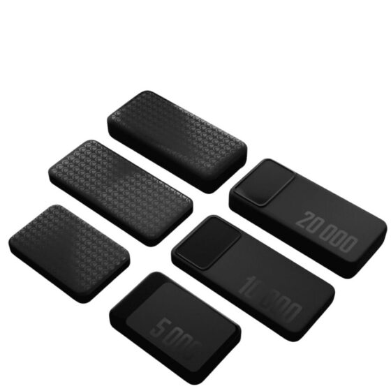 Volkano Punch powerbank Collection Black 9022 group jpg