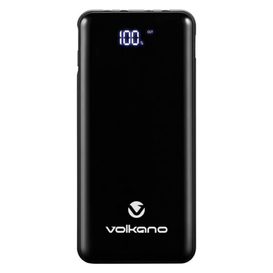 Volkano Spawn 2 1000mah Powerbank Black Front