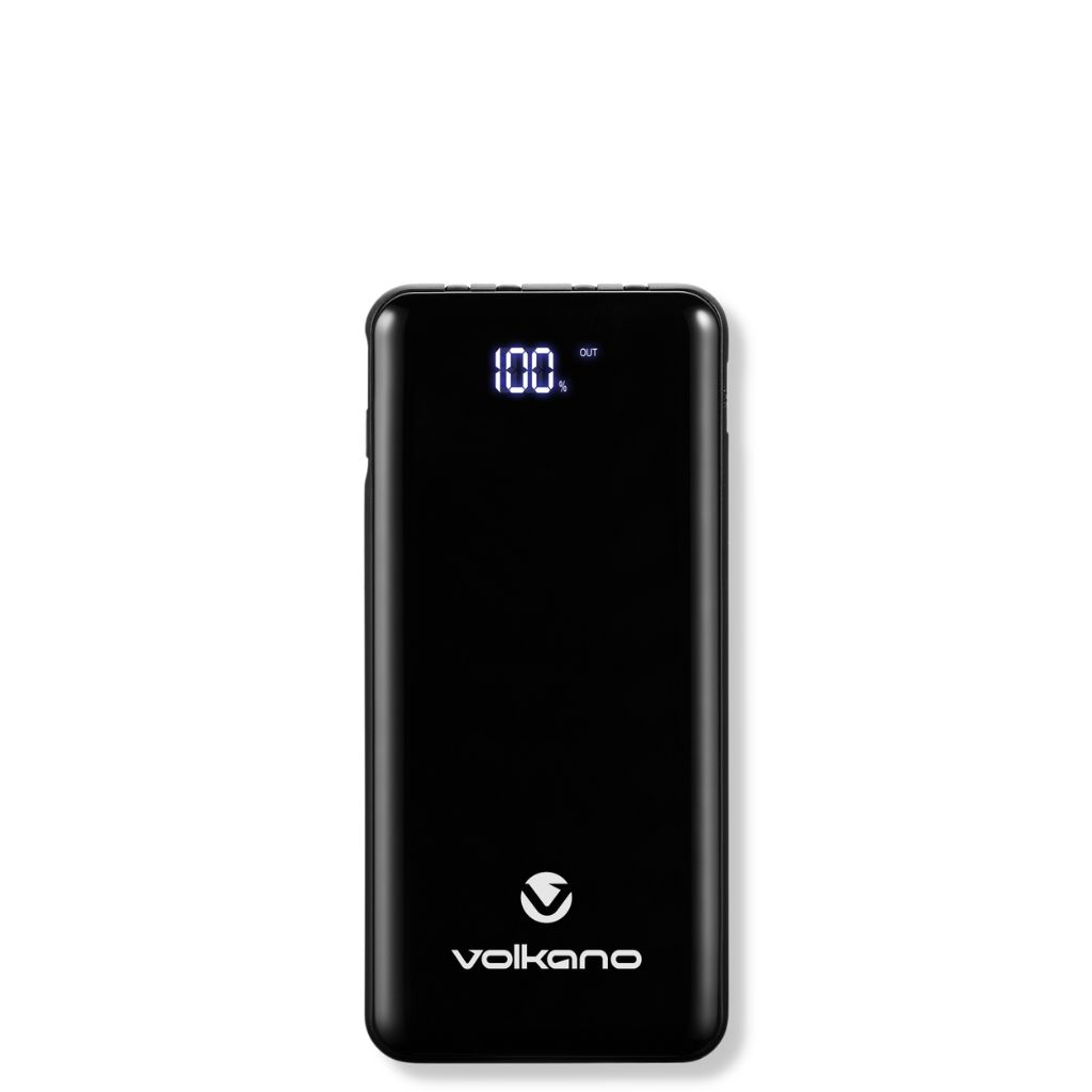Volkano Spawn 2 1000mah Powerbank Black Front Primary