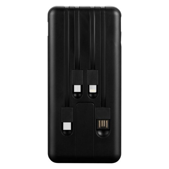 Volkano Spawn 2 1000mah Powerbank Black Rear