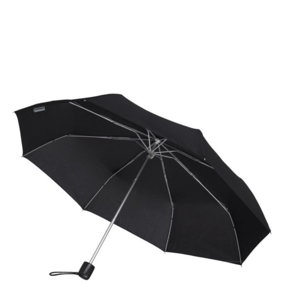 Wenger 604602 Umbrella Black open png