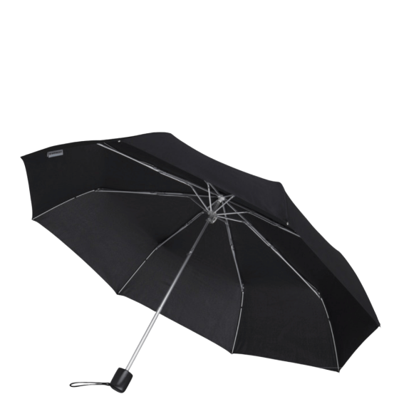Wenger 604602 Umbrella Black open primary
