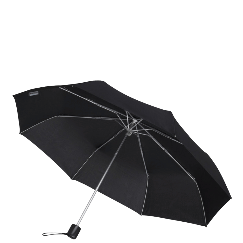 Wenger 604602 Umbrella Black open primary