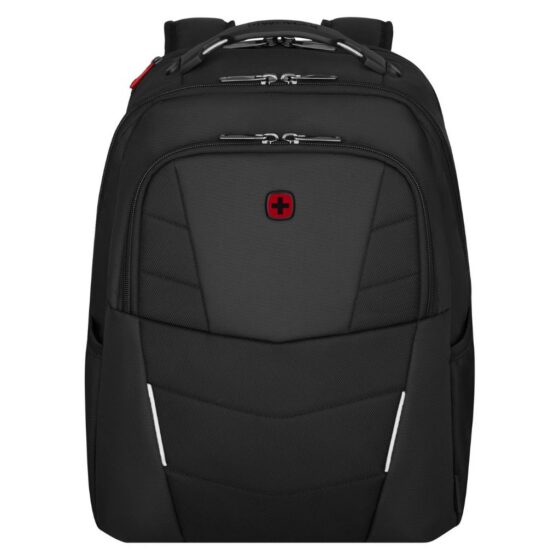 Wenger 653186Altair laptop Backpack Black front jpg