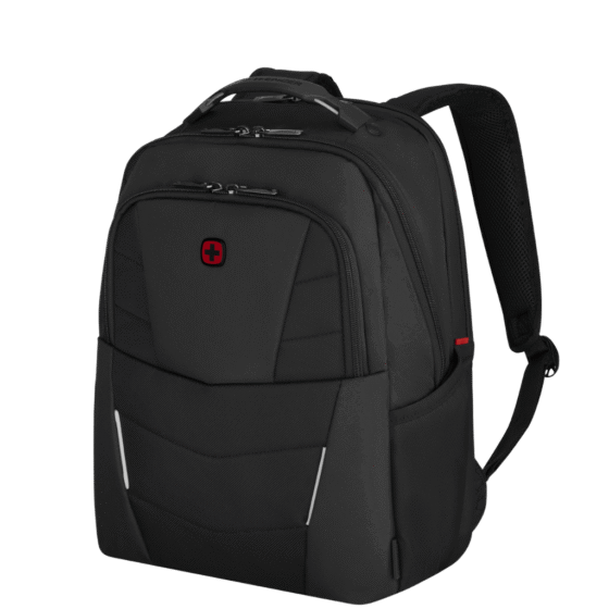 Wenger 653186Altair laptop Backpack Black front3qrtr png