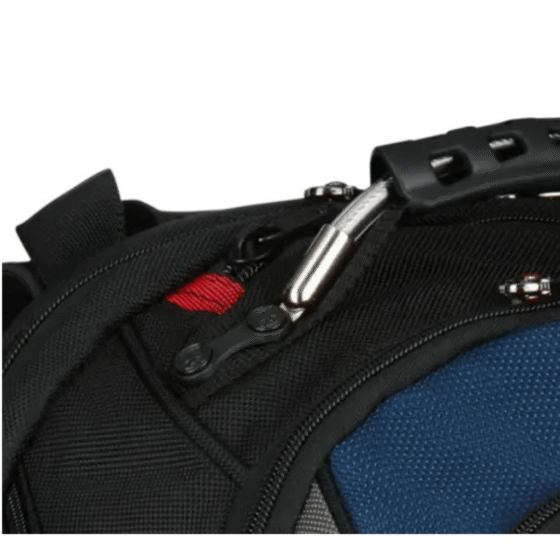 Wenger Ibex Laptop Backpack Black handle png