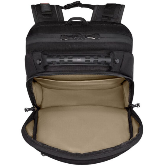 Wenger Legacy 653629 Black Series Backpack interior jpg
