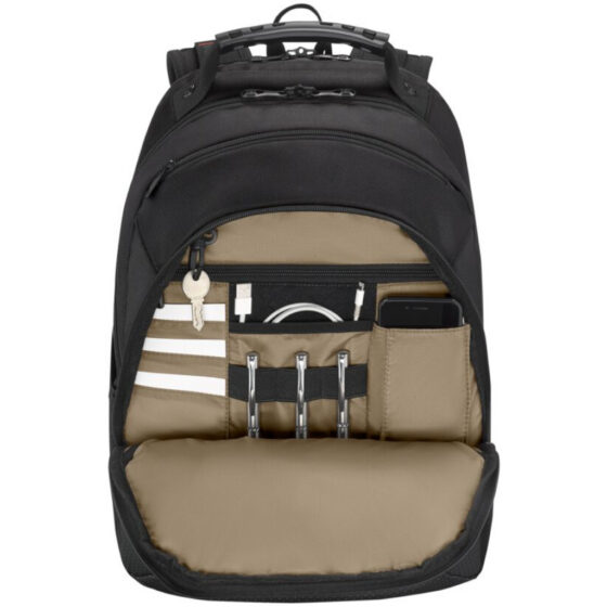 Wenger Legacy 653629 Black Series Backpack organiser jpg