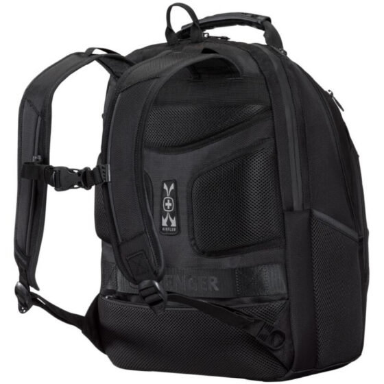 Wenger Legacy 653629 Black Series Backpack rear jpg
