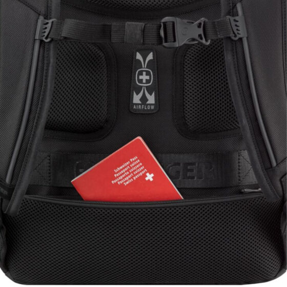 Wenger Legacy 653629 Black Series Backpack stash pocket jpg